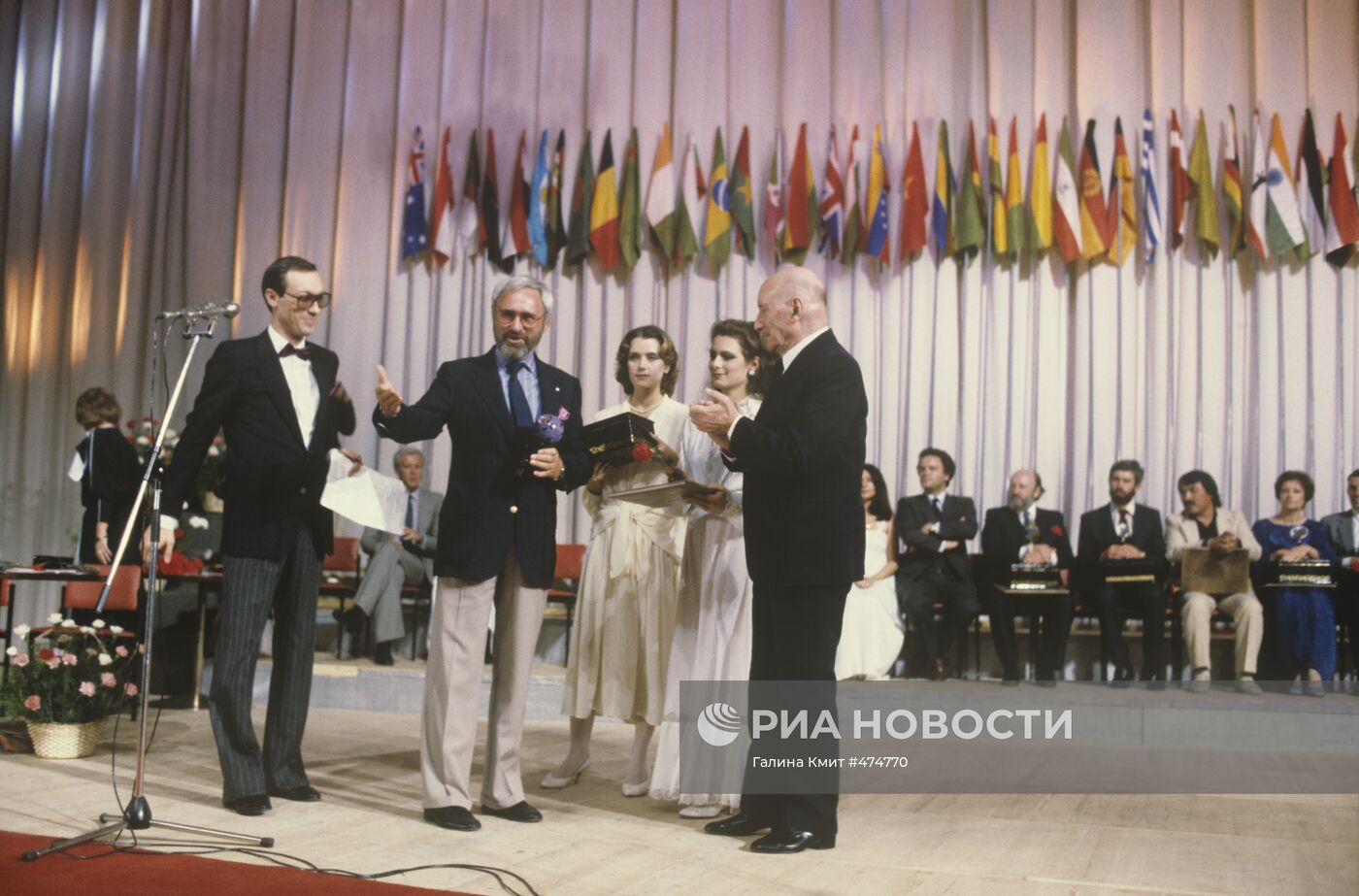 Закрытие XIV Московского международного кинофестиваля