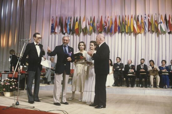 Закрытие XIV Московского международного кинофестиваля