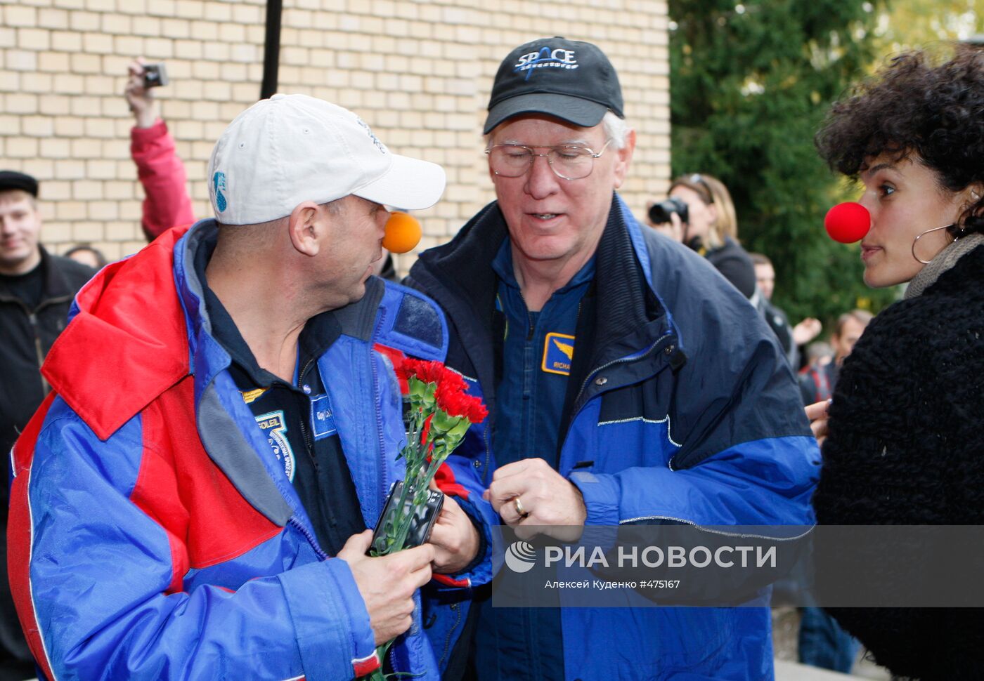 Встреча экипажа 19-й экспедиции на МКС в Звездном городке