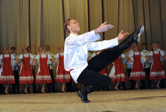 Концерт Ансамбля народного танца имени Игоря Моисеева