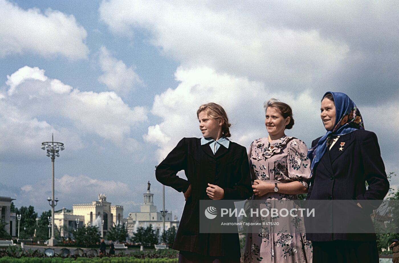 ВСХВ (Выставка достижений народного хозяйства) в Москве