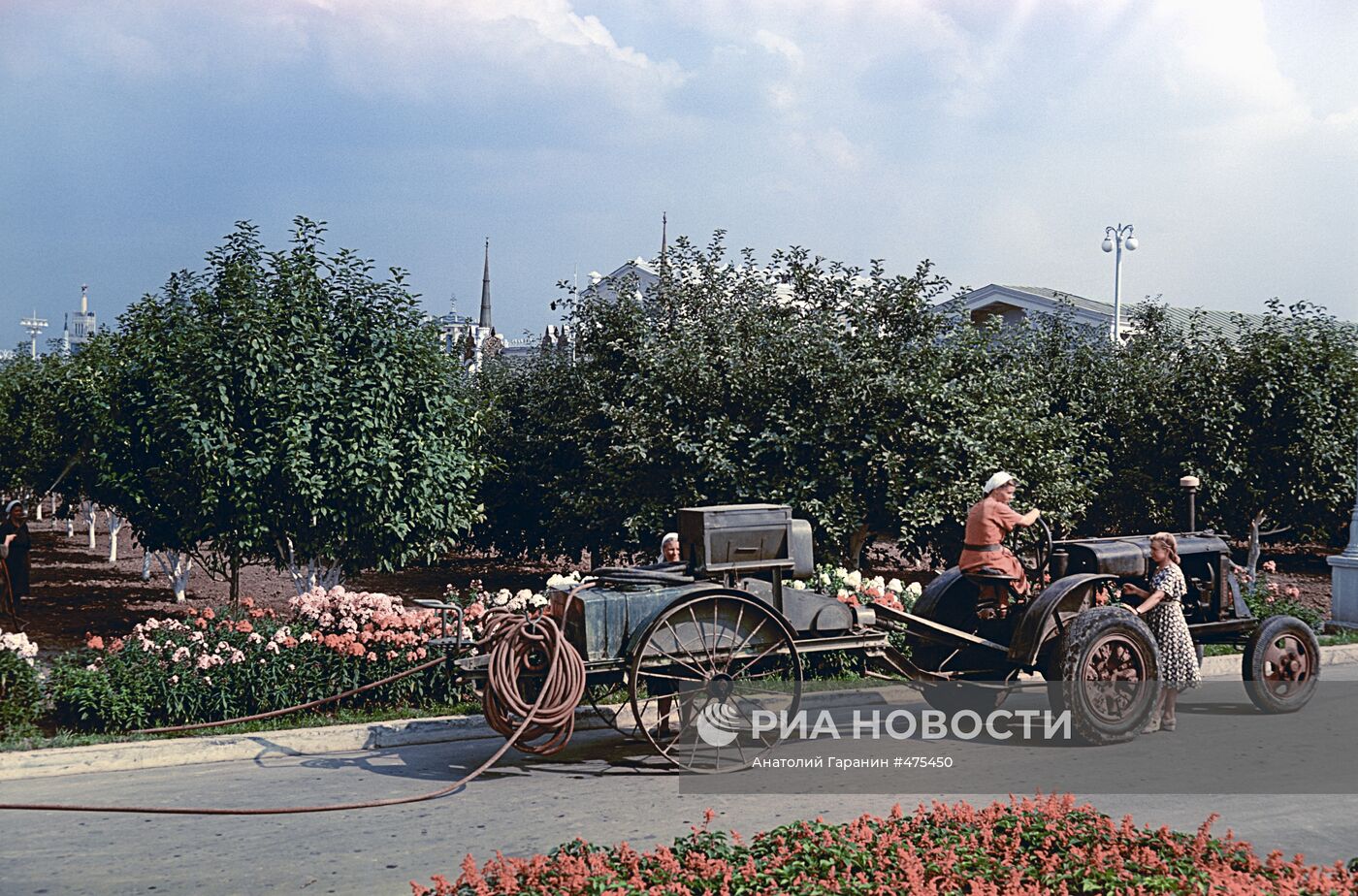Всесоюзная сельскохозяйственная выставка (ВСХВ)
