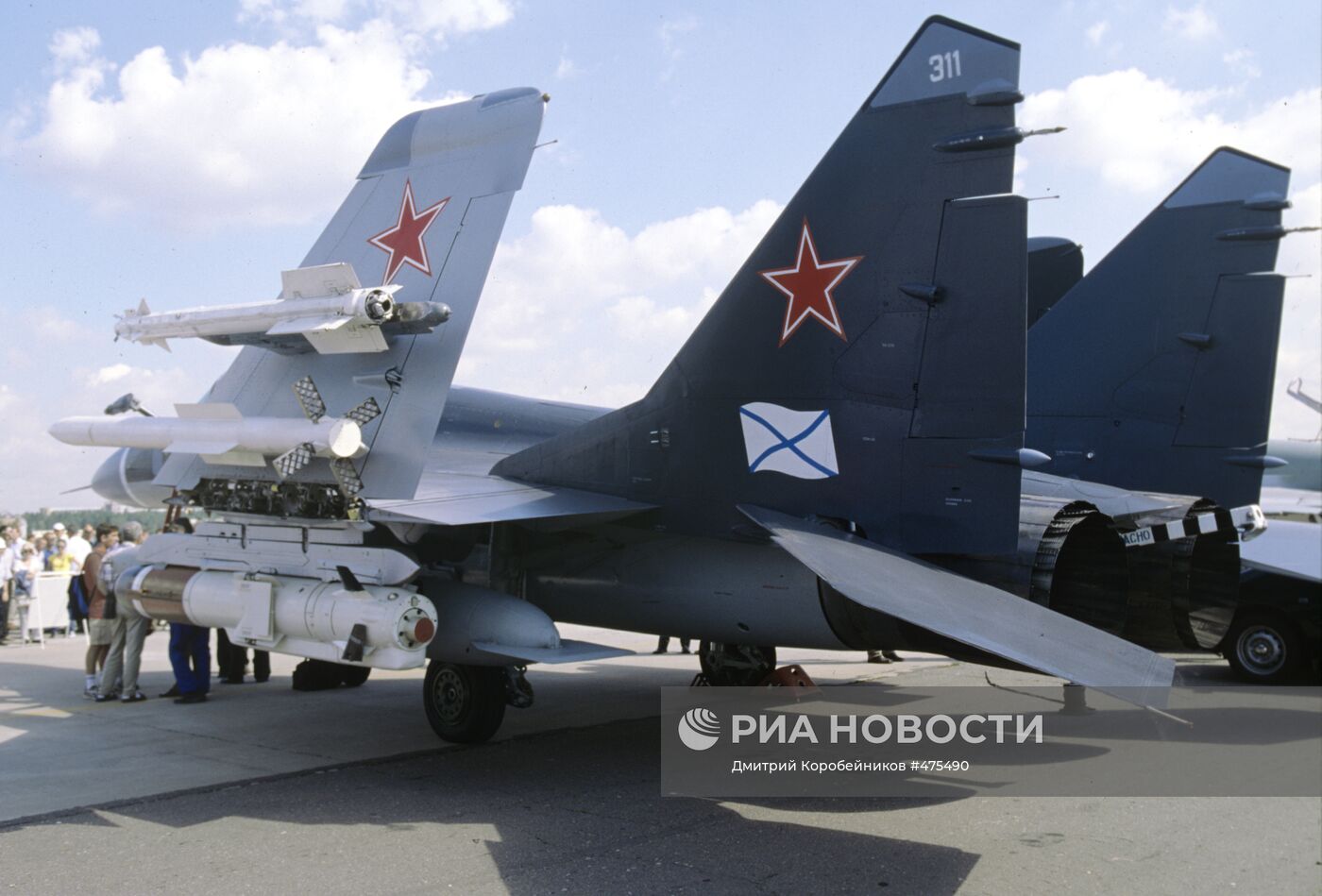 Истребитель МиГ-29К