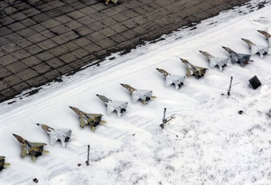 Самолеты МиГ-29