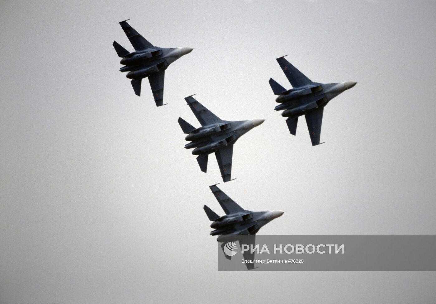 Самолеты Су-27