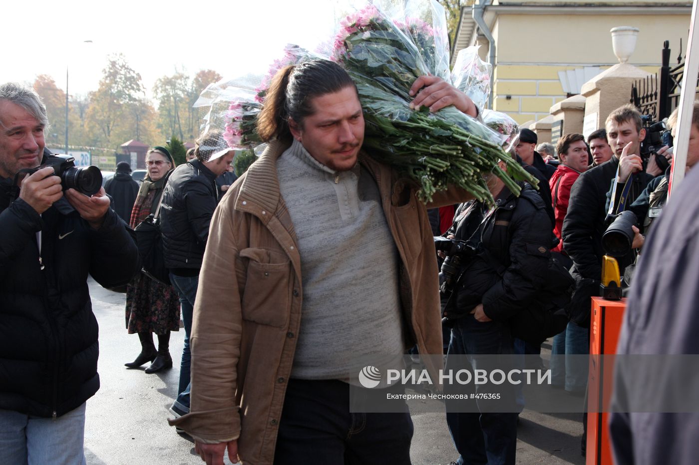 Похороны предпринимателя Вячеслава Иванькова