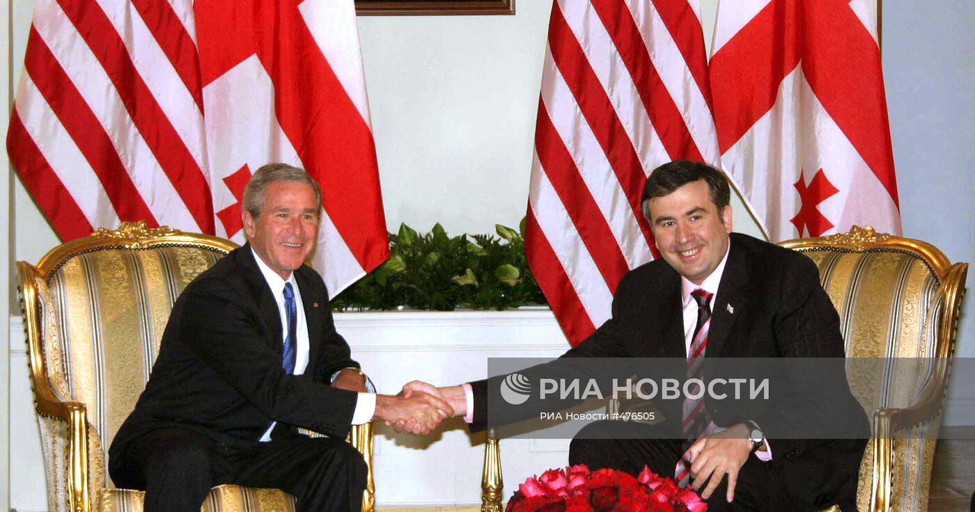 Визит президента США Джорджа Буша в Грузию