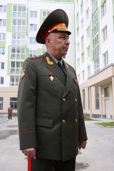 Командующий войсками ПУрВО генерал-лейтенант Аркадий Бахин
