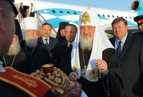 Патриарх Кирилл прибыл в Ростов-на-Дону