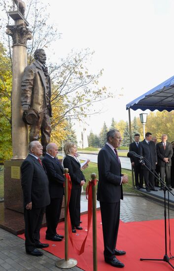 В.Садовничий, Ю.Лужков, Х.Клинтон и С.Лавров