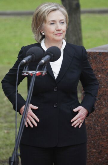 Госсекретарь США Хиллари Клинтон
