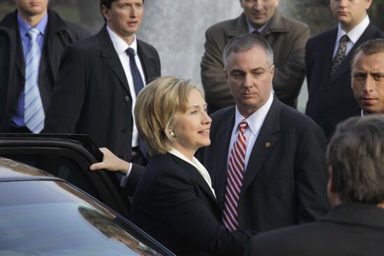 Госсекретарь США Хиллари Клинтон