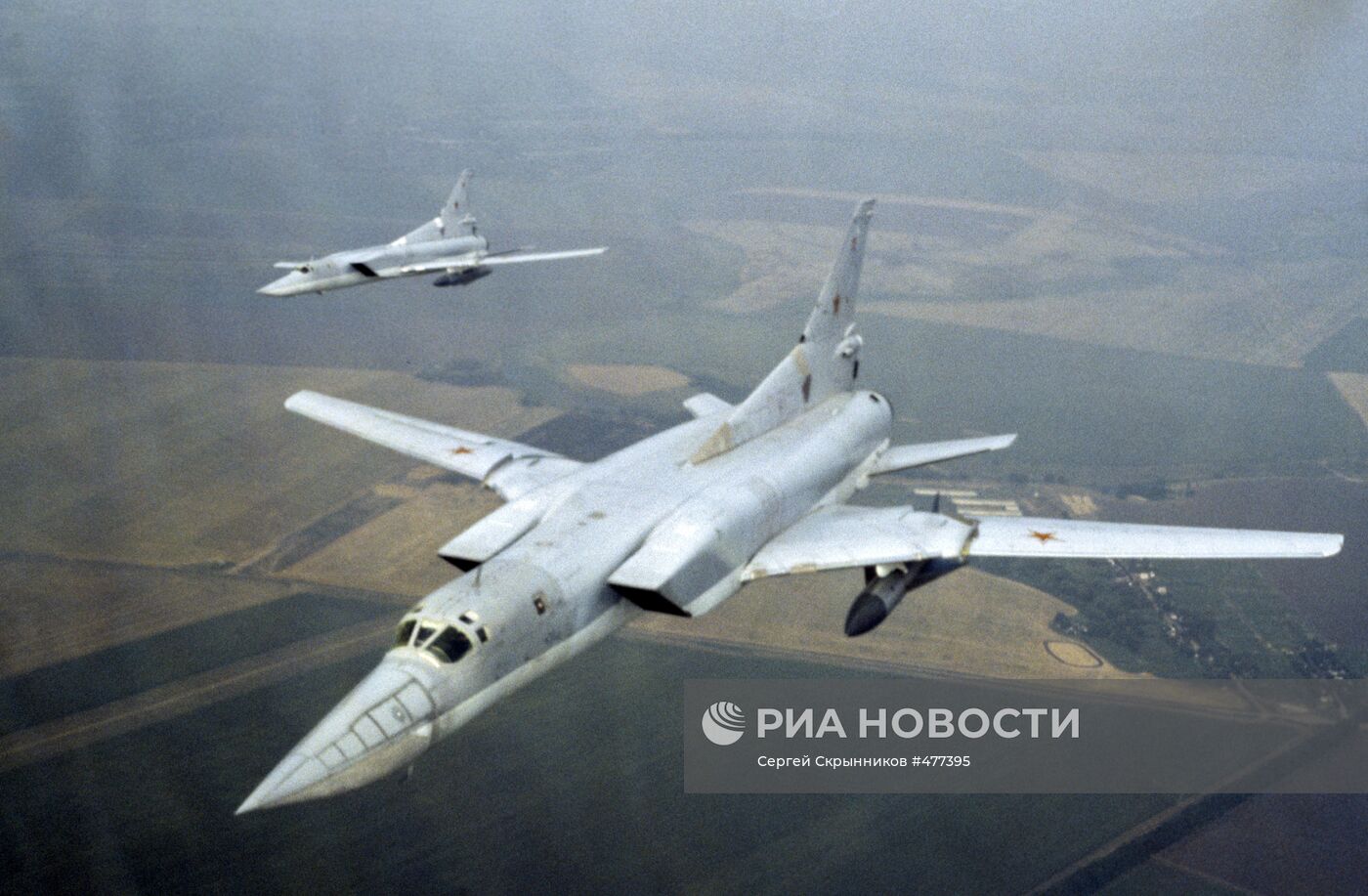 Советские бомбардировщики Ту-22М