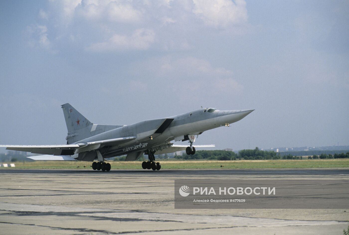Ракетоносец-бомбардировщик Ту-22М3