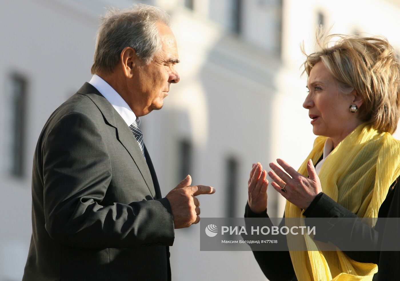 Визит госсекретаря США Хиллари Клинтон в Татарстан