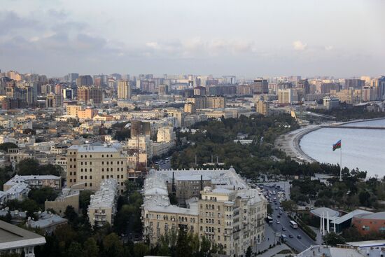 Зарубежные страны: Виды Баку