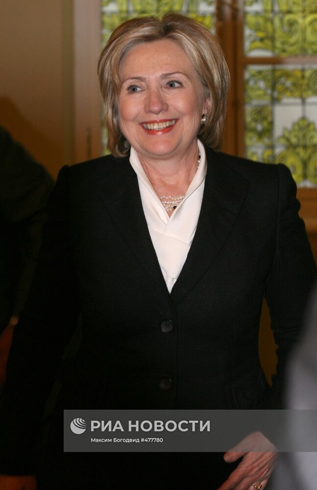Визит госсекретаря США Хиллари Клинтон в Татарстан