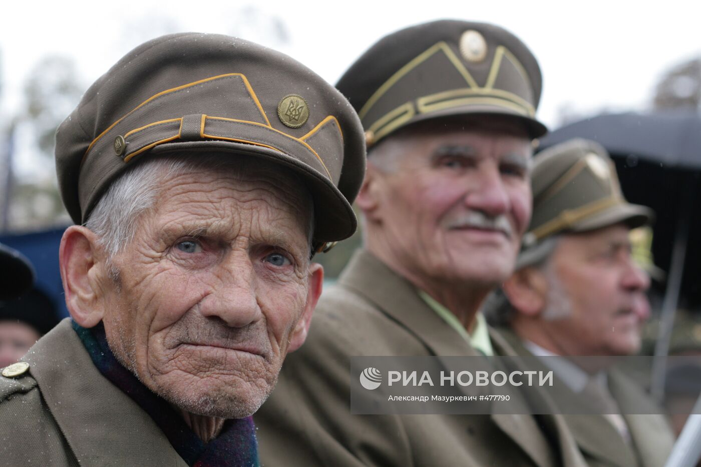 Мероприятия в честь годовщины УПА на Украине