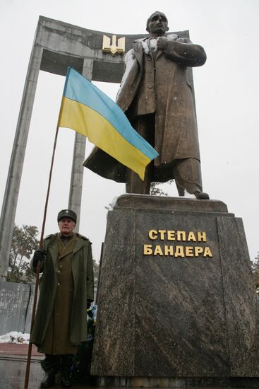 Мероприятия в честь годовщины УПА на Украине
