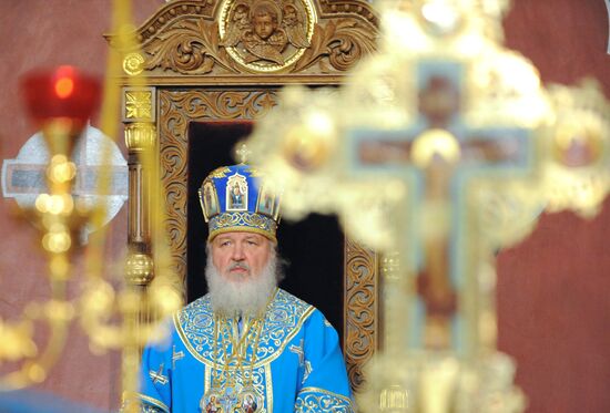 Визит Патриарха Кирилла в Ростовскую и Новочеркасскую епархию