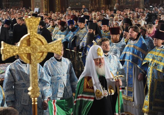 Визит Патриарха Кирилла в Ростовскую и Новочеркасскую епархию