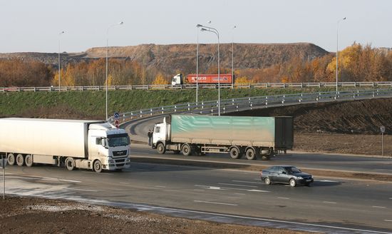 Открыта новая транспортная развязка на автотрассе М-7 "Волга"