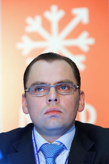 Министр экономического развития Мурманской области Юрий Ефремов