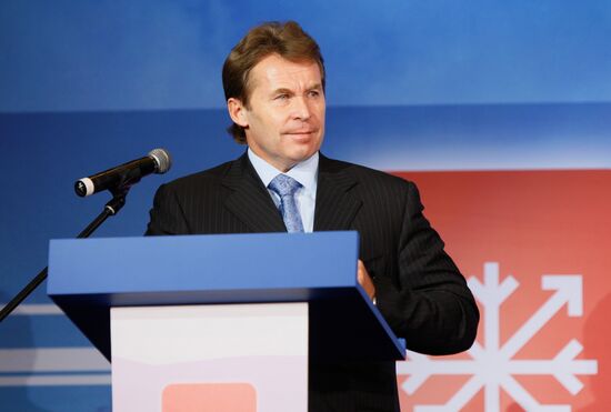 Президент НК "Роснефть" Сергей Богданчиков