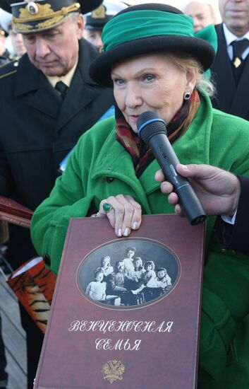 Великая княгиня Ольга Куликовская-Романова