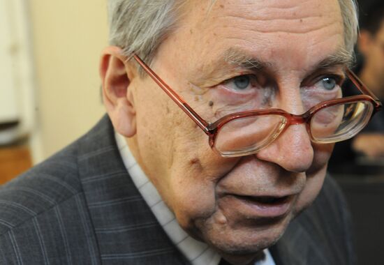 Президент журфака МГУ имени М.В. Ломоносова Ясен Засурский