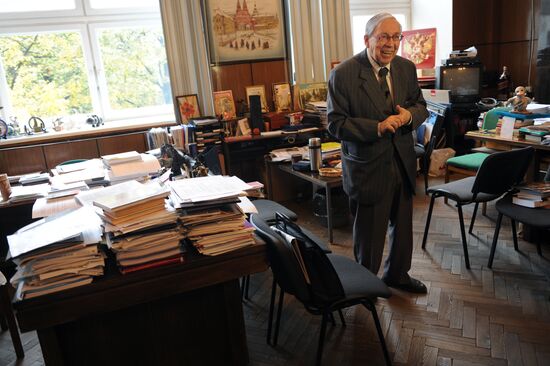 Президент журфака МГУ имени М.В. Ломоносова Ясен Засурский