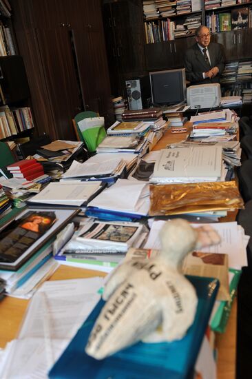 Президент журфака МГУ имени М.В. Ломоносова Ясен Засурский