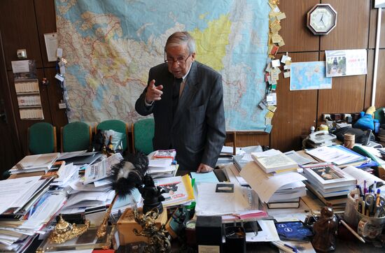 Президент журфака МГУ имени М.В. Ломоносова Ясен Засурский