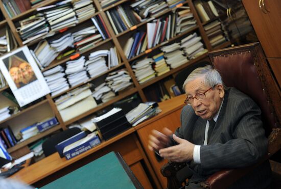 Президент журфака МГУ имени М.В. Ломоносова Ясен Засурский