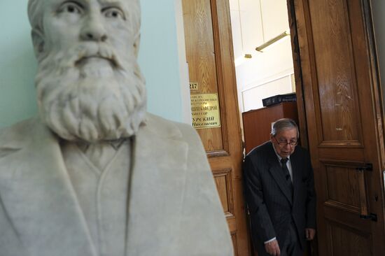 Президент журфака МГУ имени М.В. Ломоносова Ясен Засурский