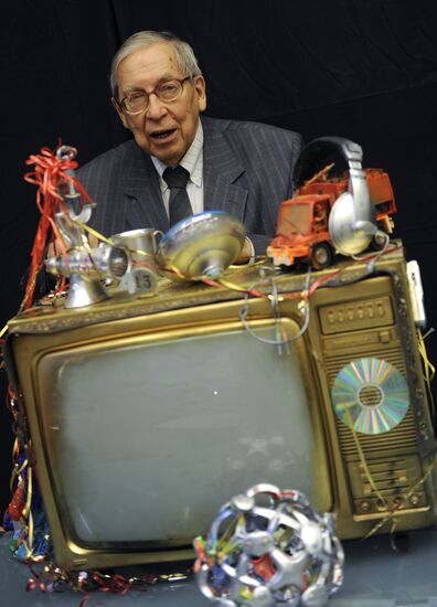 Президент журфака МГУ имени М.В. Ломоносова Ясен Засурский