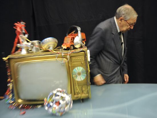 Президент журфака МГУ имени М.В. Ломоносова Ясен Засурский