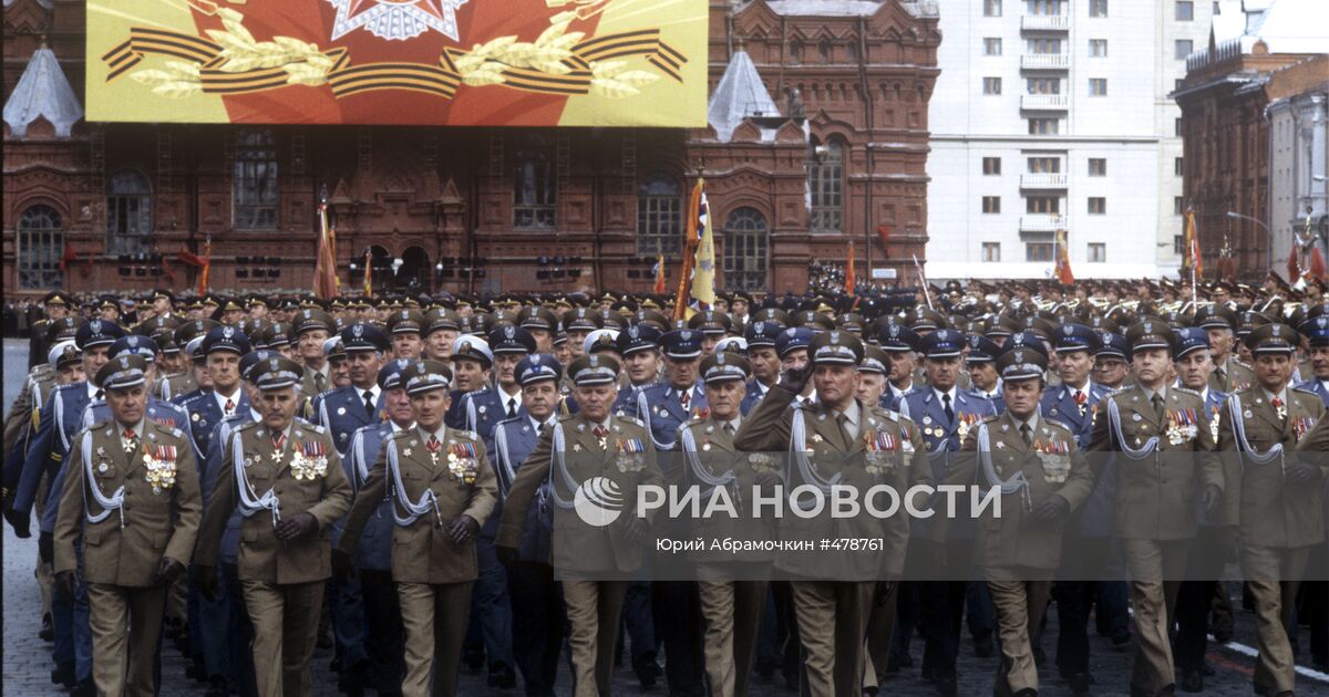 Парад в польше