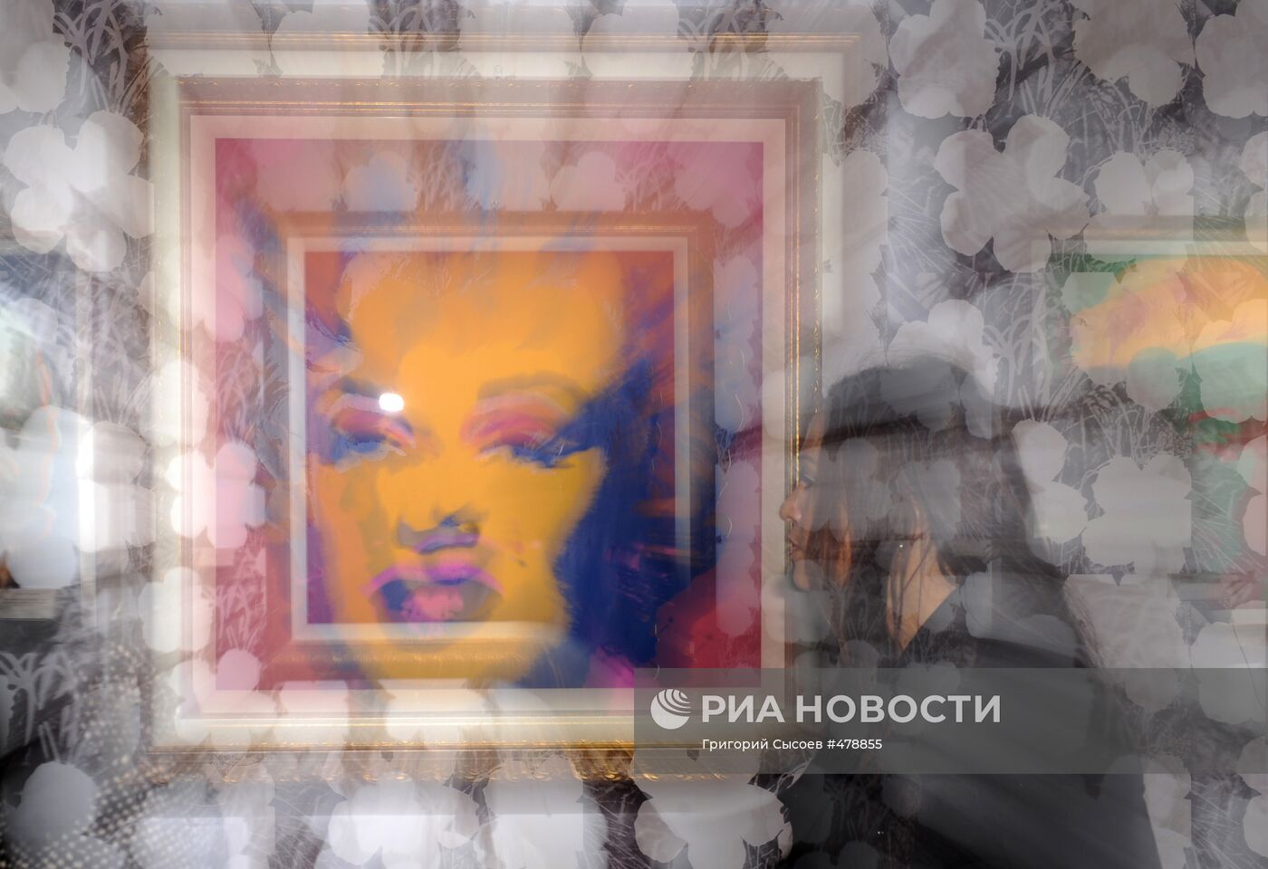 Выставка работ Энди Уорхола "Леди и джентльмены"