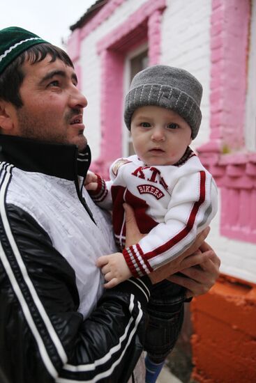 В Дагестане на теле младенца проступают цитаты из Корана