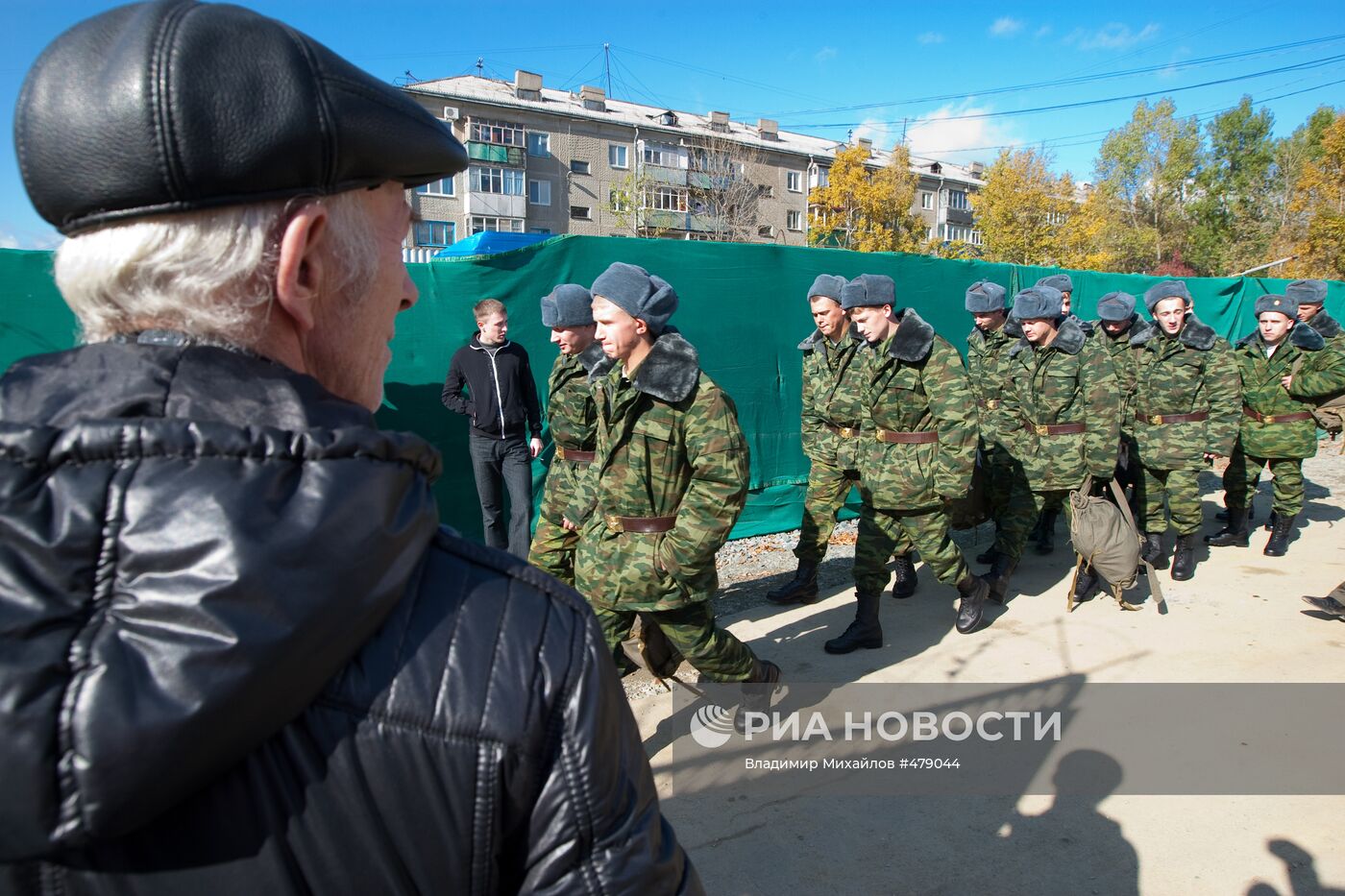 Сборный пункт Сахалинского областного военкомата