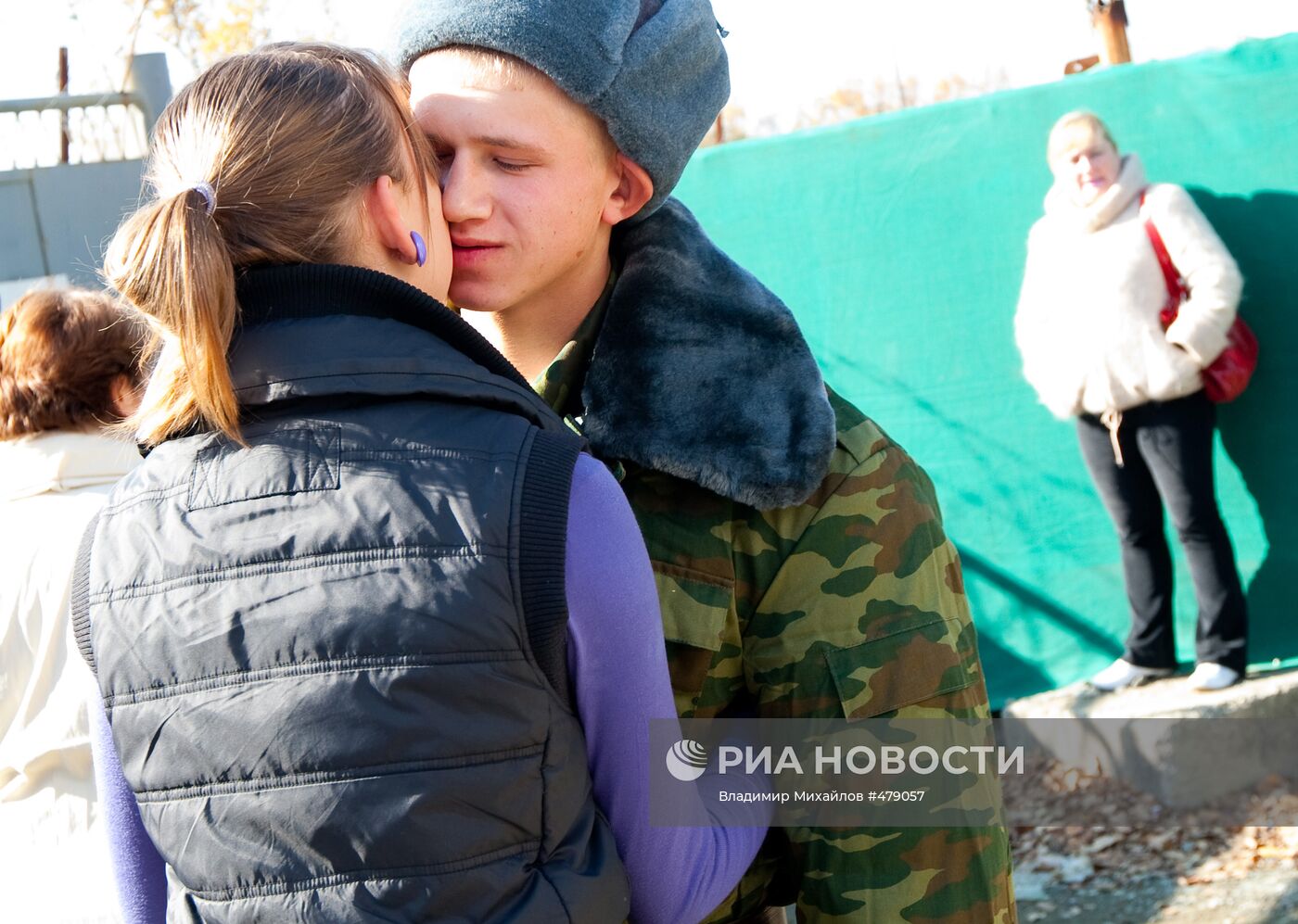 Сборный пункт Сахалинского областного военкомата
