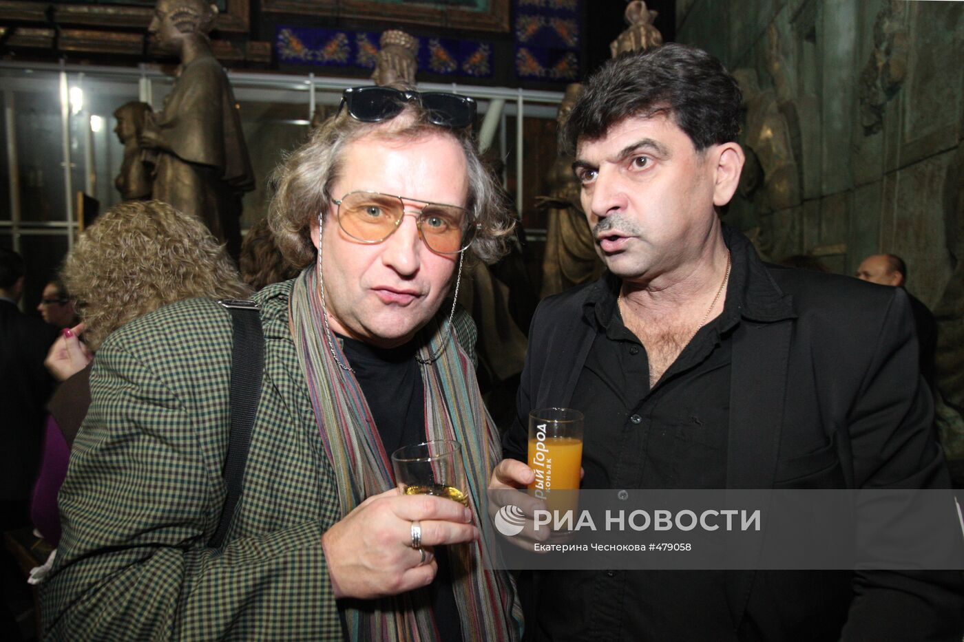 Андрей Житинкин, Владимир Вишневский