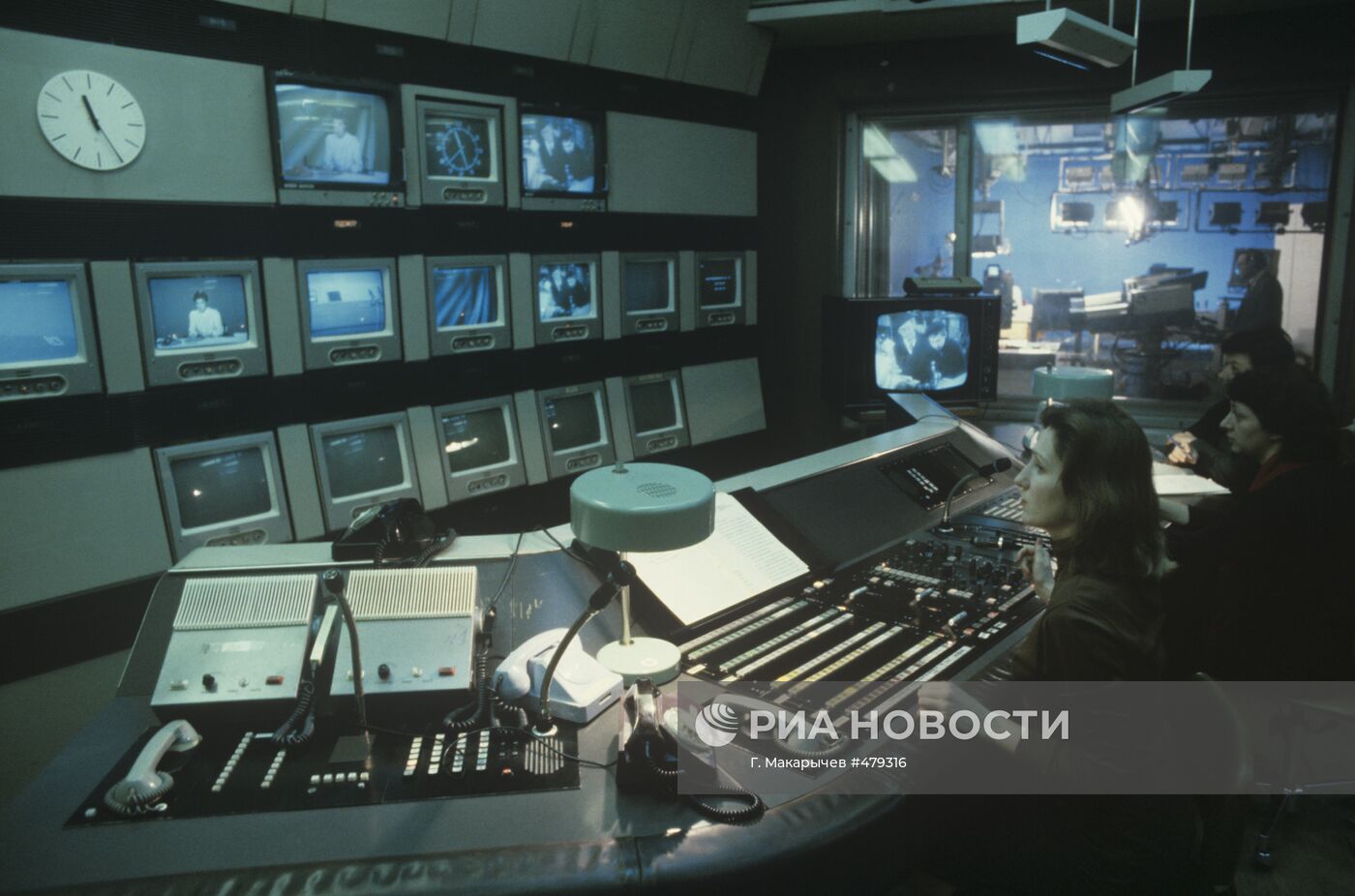 Аппаратная программы "Время"