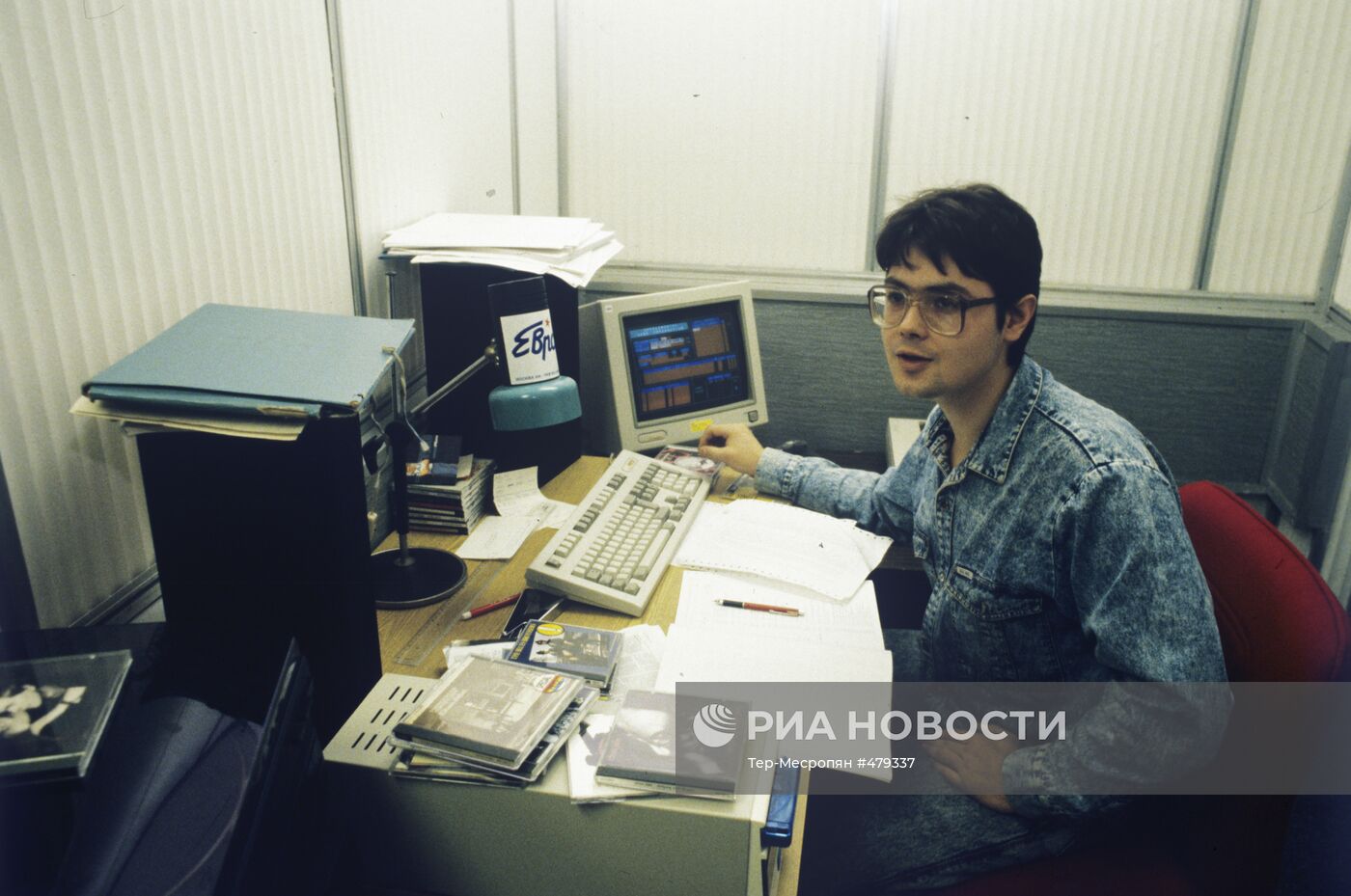 Музыкальный редактор Андрей Шепило