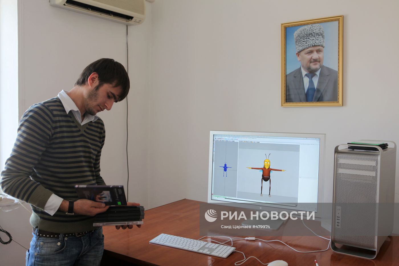 Анимационная студия создана в Чечне