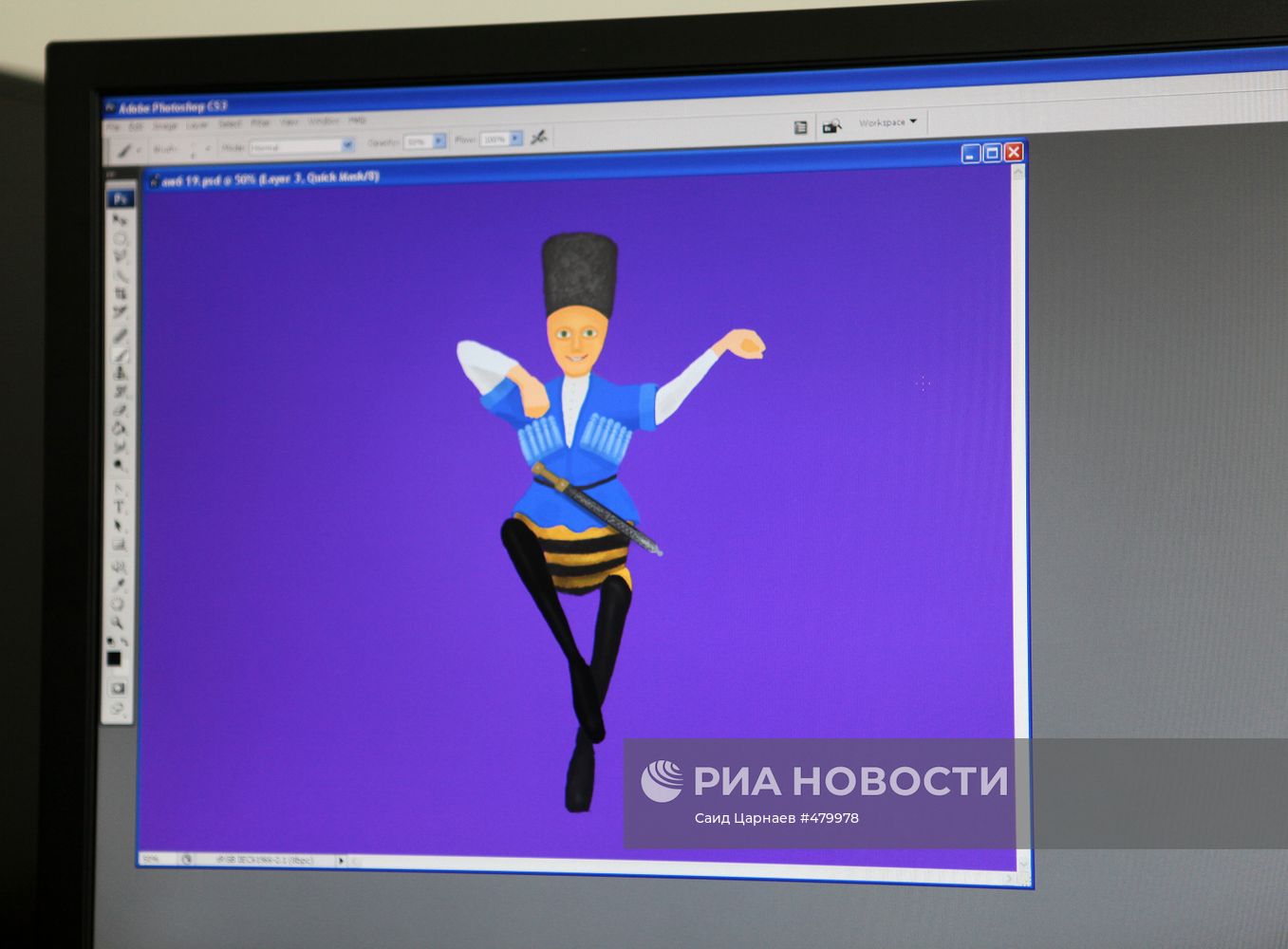 Анимационная студия создана в Чечне