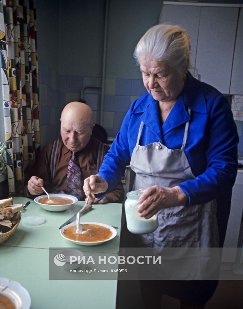 Анна и Александр Маристовы