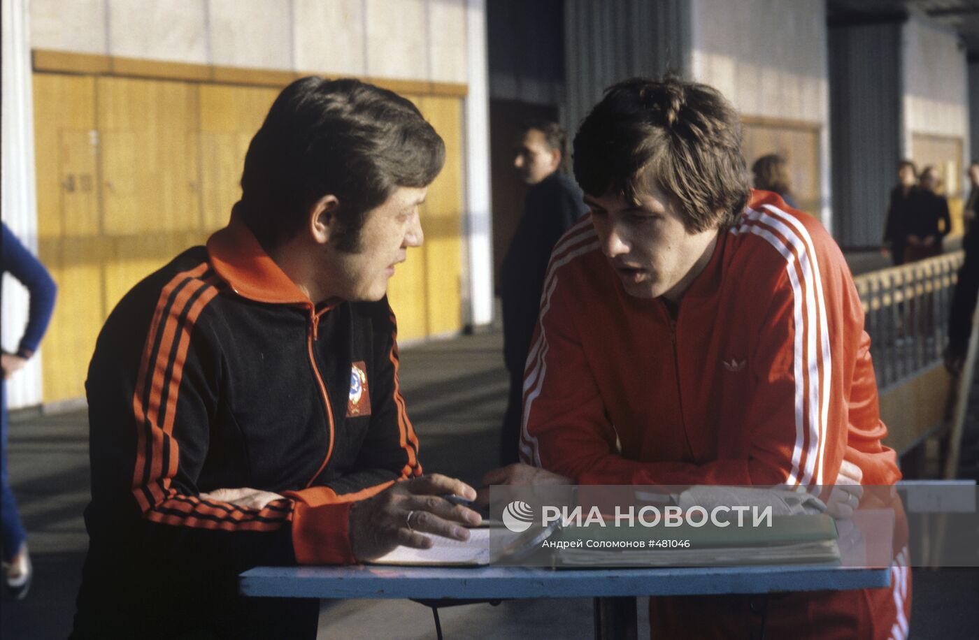 Александр Бухашеев и Виктор Маркин