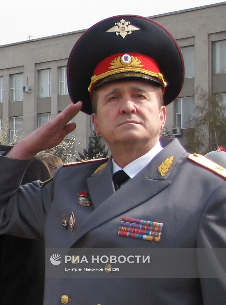 Министр внутренних дел Бурятии Виктор Сюсюра